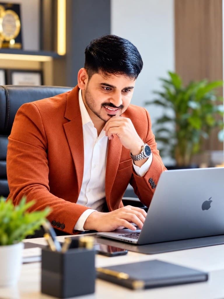 Ranjeet Saini, Founder & CEO of Qrologic Softech and Research Private Limited
